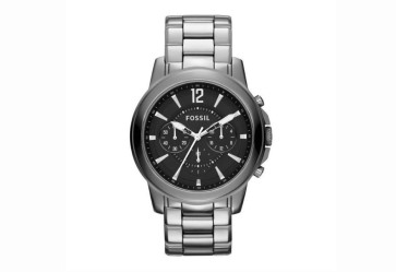 Horlogeband Fossil CE5016 Keramiek Antracietgrijs 22mm